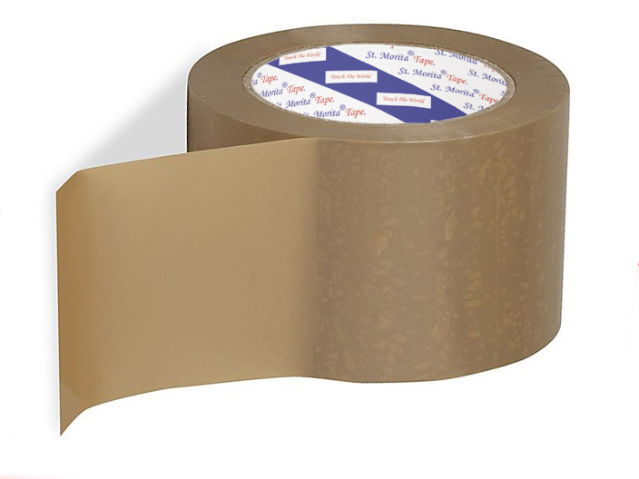 Brown PVC Carton Sealing Tape